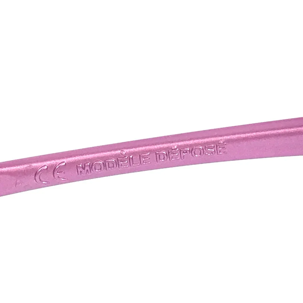 Cebe Kids Sunglasses Gecko 1981 00/6 A6 Matte Purple Wrap Frames w/ Gray Lenses